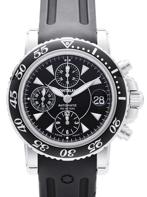 Montblanc モンブランスーパーコピー MONTBLANC スポーツ クロノグラフ (Sports Chronograph Automatic / Ref.03274)